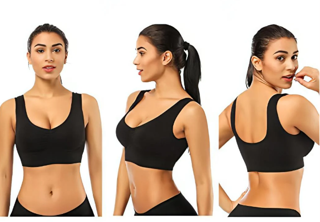 Pack Of 2 Imported Soft Cotton Non Padded Hot Bra Brief Brassier Blouse For Girls Women Ladies