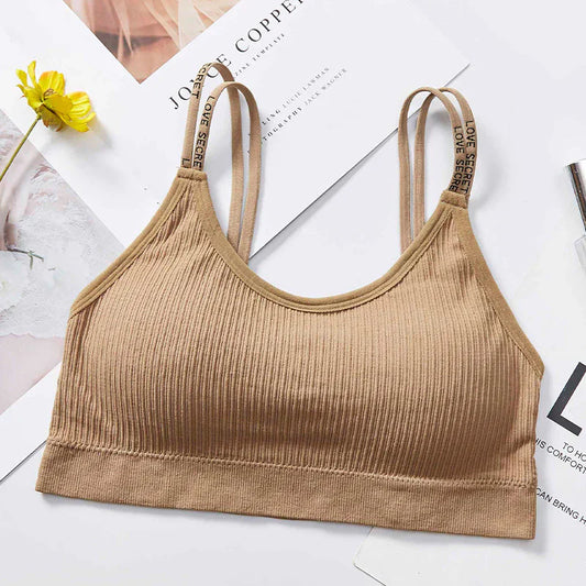 Double Stripped Bralette