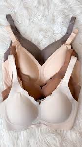 Seamless Scalloped Wireless Jelly Bra