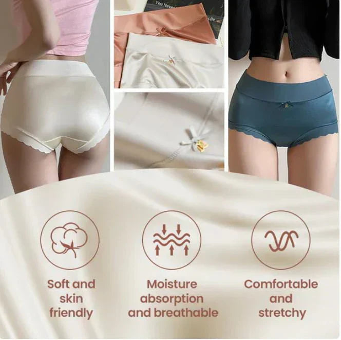👙✨Buy 1 get 2 f 💎Graphene Cotton Antibacterial Seamless Sexy Underwear