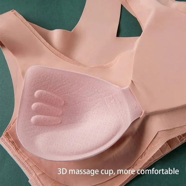 2025 New Anti Sagging Front Open Cooling Cotton Bra Buy 1 Get 1 Free and Free Home Delivery 12/12 Sale Live