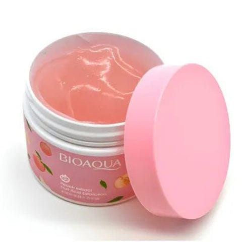 Original Bioaqua Peach Extract Fruit  Exfoliating Face Gel Cream
