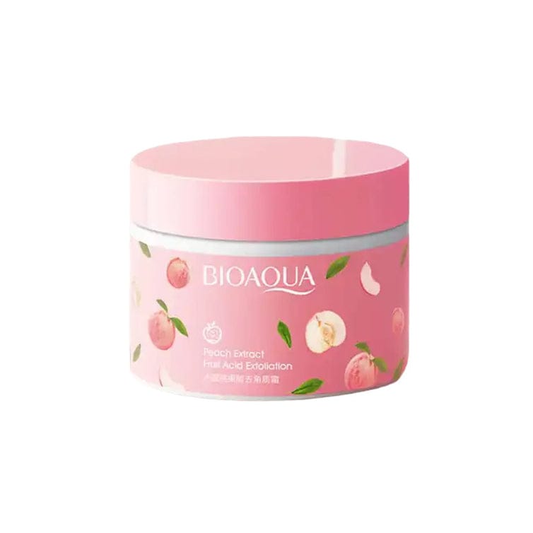 Original Bioaqua Peach Extract Fruit  Exfoliating Face Gel Cream