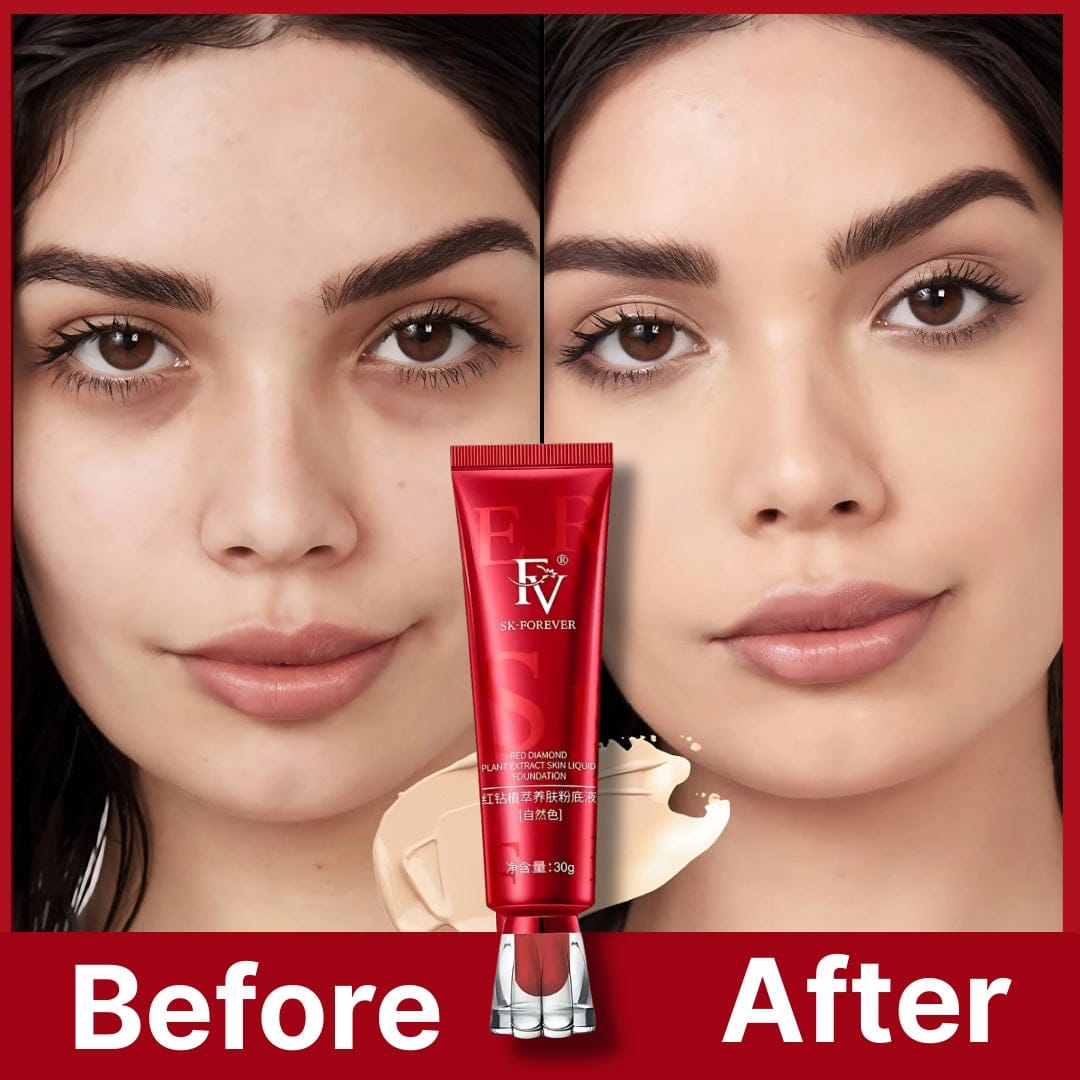 FV Foundation waterproof skin liquid foundation