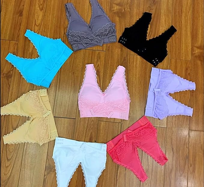 Today Offer 30% Off - Comfy Corset Bra | Cross Side Buckle Lace Bras